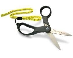 Braided Line Scissors and Game Shears