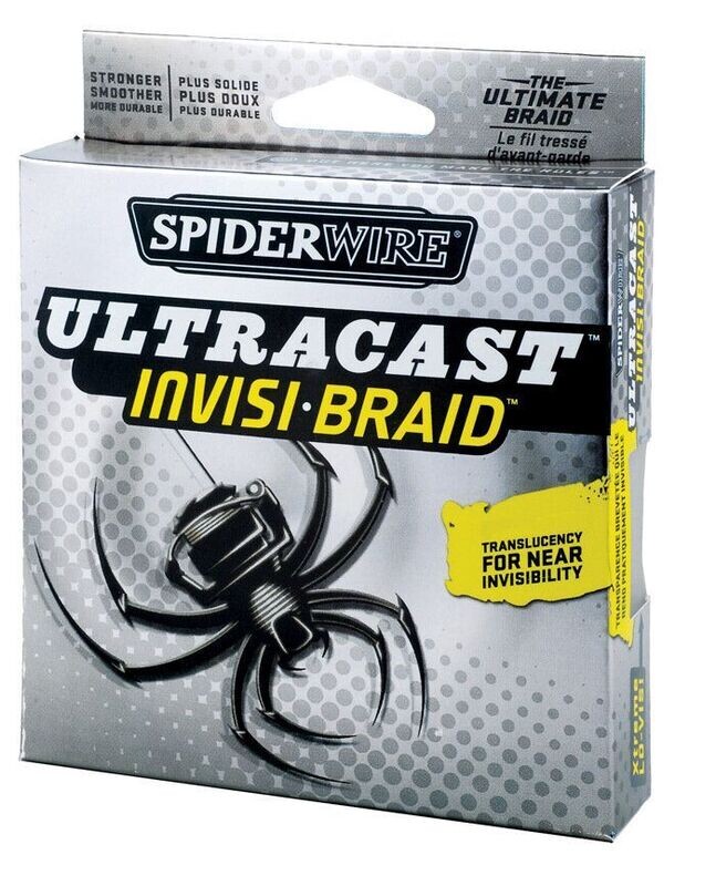 Spiderwire Ultracast Invisi-Braid Fishing Line