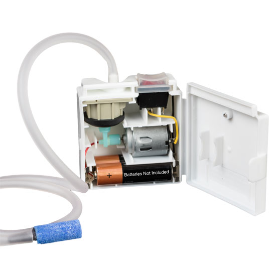 Marine Metal Baby Bubbles Air Pump B-18