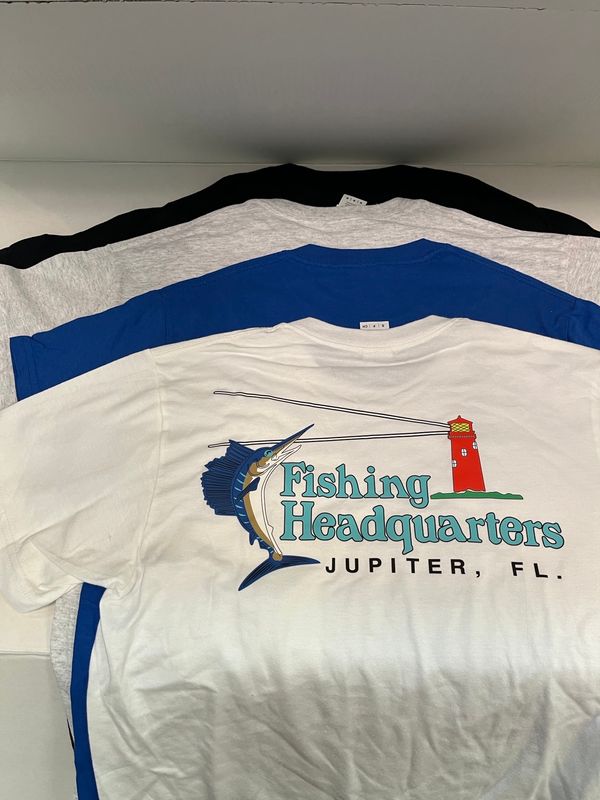 Original Fishing Headquarters Short Sleeve Shirt