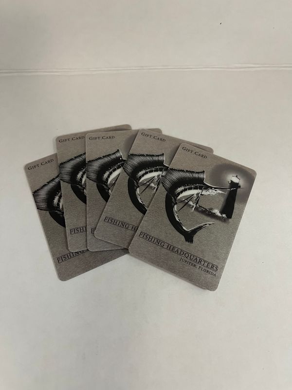 Fishing Headquarters Physical Gift Card