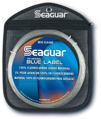 Seaguar Big Game Blue Label Fluorocarbon Leader 30 Meter coils Seaguar Big Game Blue Label Fluorocarbon Leader 30 Meter coils