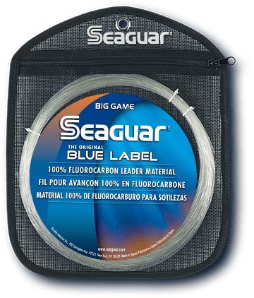 Seaguar Big Game Blue Label Fluorocarbon Leader 30 Meter coils