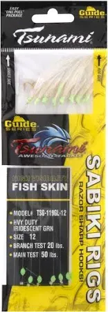 Tsunami Heavy Duty Sabiki Rigs