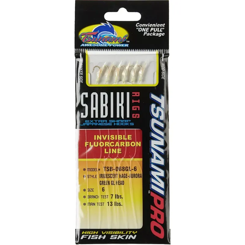 Tsunami Pro Sabiki Rigs