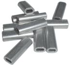 Aluminum Oval Sleeves by Pro Tackle