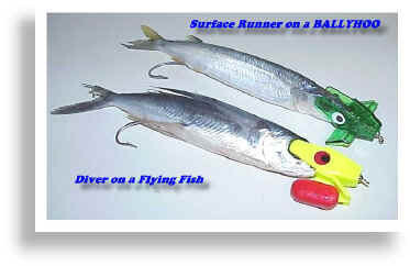 HEAD START TROLLING LURES