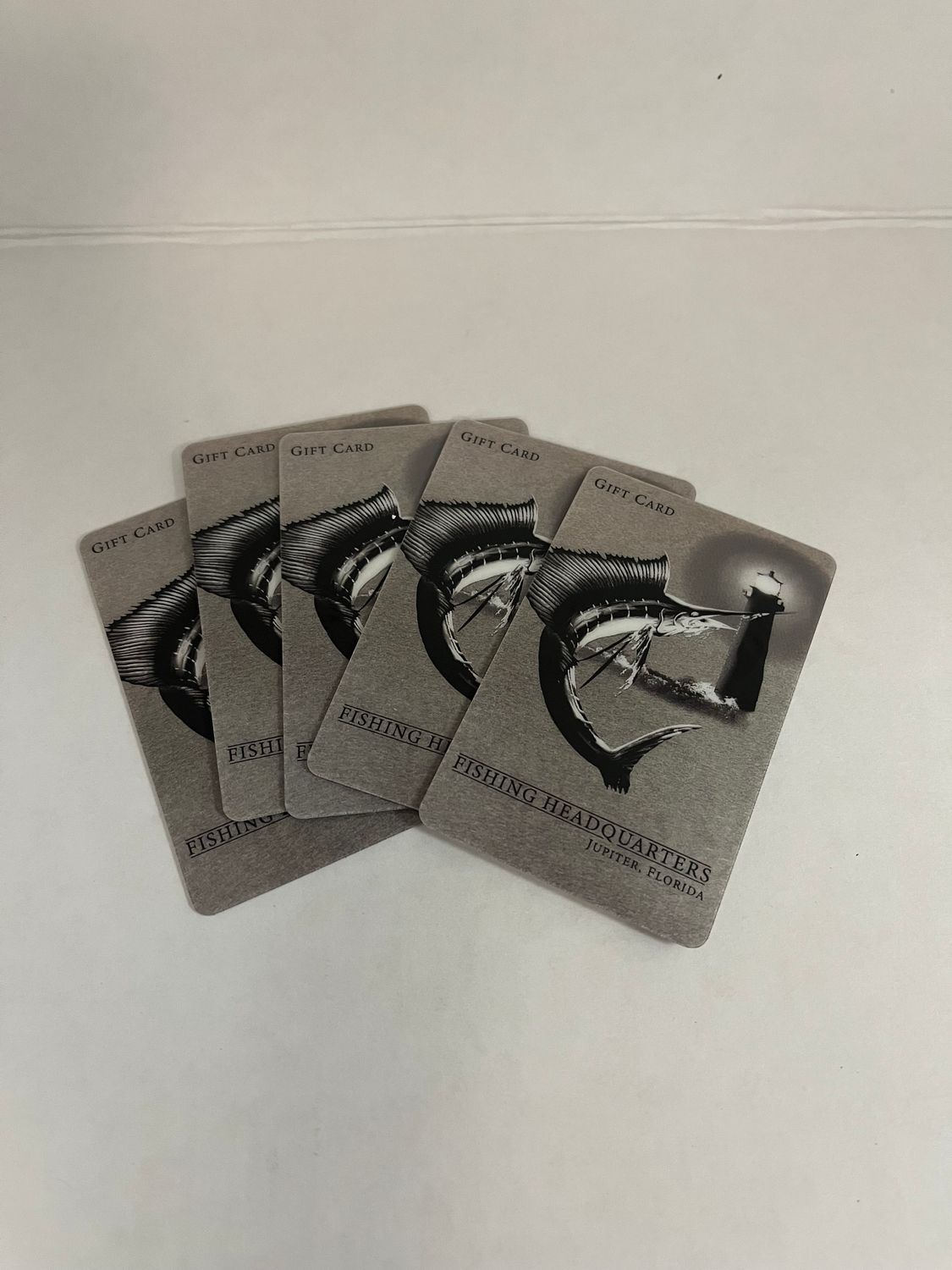 Fishing Headquarters Physical Gift Card Fishing Headquarters Physical Gift Card