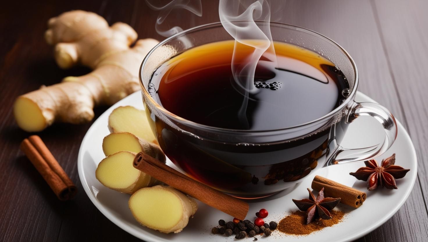 Fiery Ginger Black