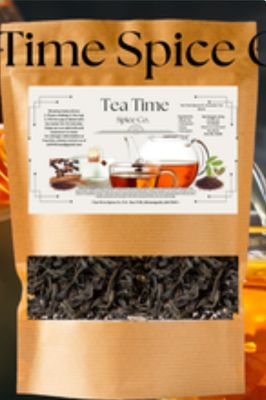 Spiced Loose-Leaf Tea