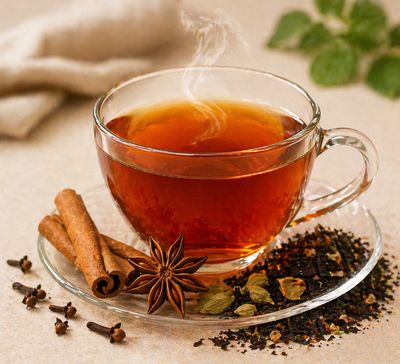 Spiced Black Tea Blend Spiced Black Tea Blend