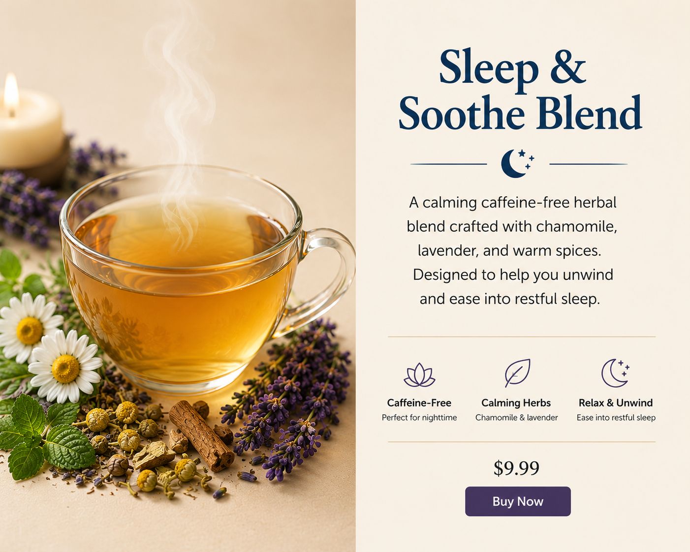 🌙  Sleep &amp; Soothe Blend