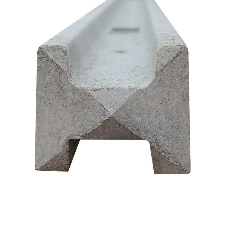 Slotted Concrete Inter Post