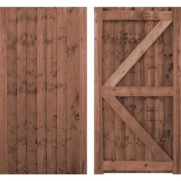 Timber Closeboard Gate .900 Wide