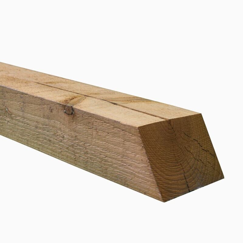 Timber Post 125x75