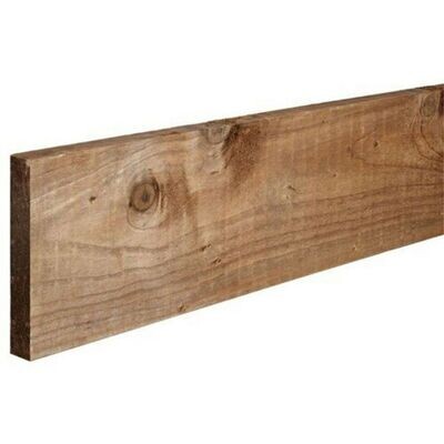 Timber gravelboard 150x22