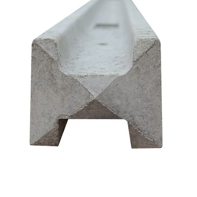 Slotted Concrete Heavy Duty Inter Post - 10ft