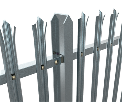 Security Palisade Fencing