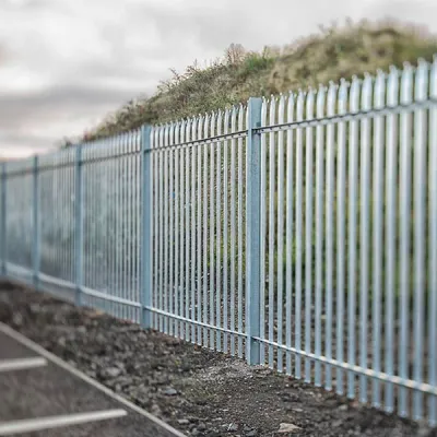 Security Palisade Fencing - 2.4m High