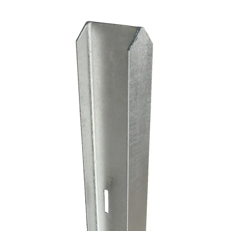 Additional Post To Suit 2.4m High Palisade