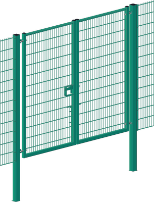 Double Leaf Mesh Gate - 2m wide Double Leaf Mesh Gate - 2m wide
