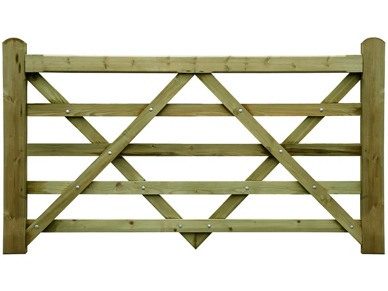 Five Bar Field Gate - 1.2 high
