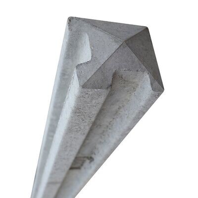 Slotted Concrete Corner Post