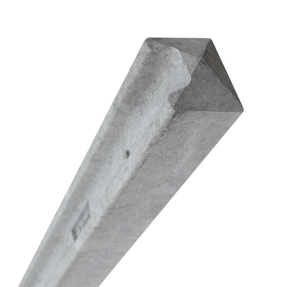 Slotted Concrete End Post