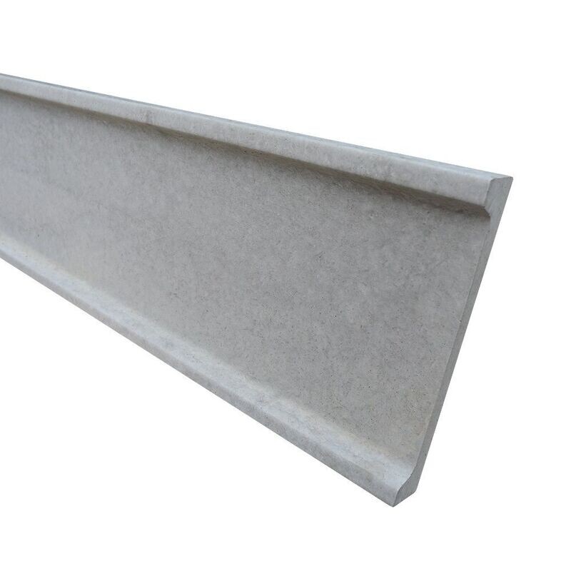 Concrete Gravelboards Reccessed