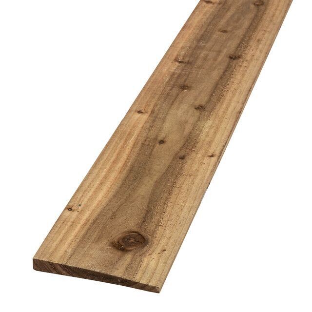 Timber Feather Edge 5inch Wide