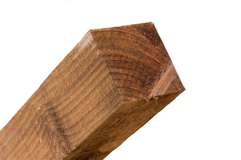Timber Post 125x125