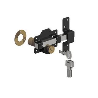 Long Throw -  Double sided key lock
