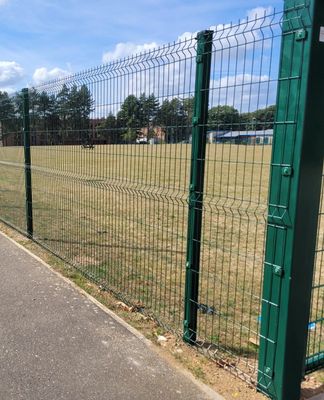 V-Mesh Fence Panels - 3m wide