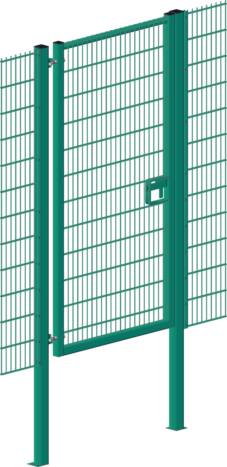 Single Leaf Mesh Gate - 1.2m wide