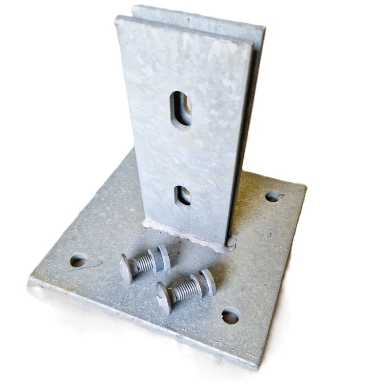 Bolt on Base Plate