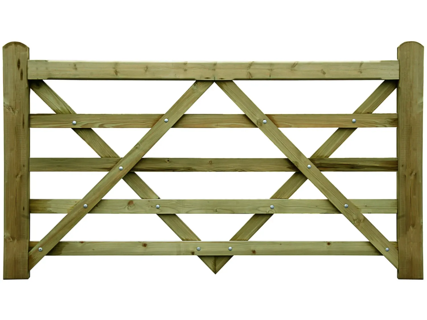 Five Bar Field Gate - 1.2 high