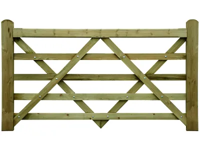 Five Bar Field Gate - 1.2 high