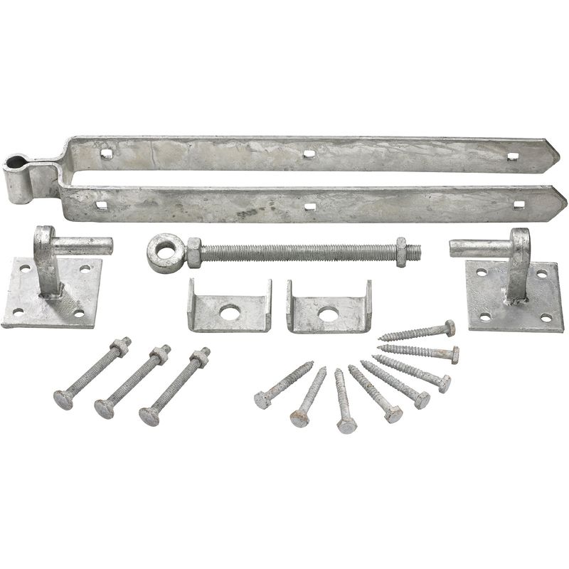 Adjustable Field Gate Hinge set