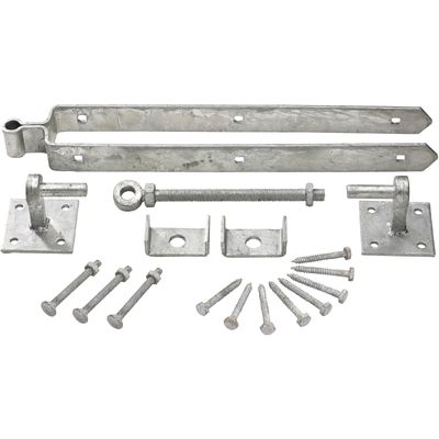 Adjustable Field Gate Hinge set