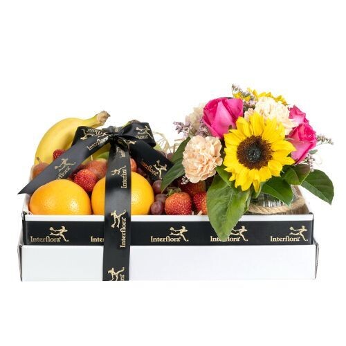 Floral & Fruit Gift Hamper