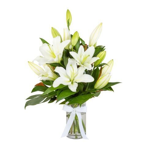 Lilies in Vase