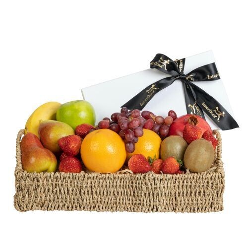 Fruit & Chocolate Gift Basket