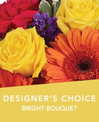 Designer's choice bright bouquet