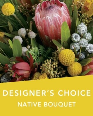 Designer's choice native bouquet