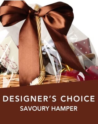 Designer's choice savoury hamper