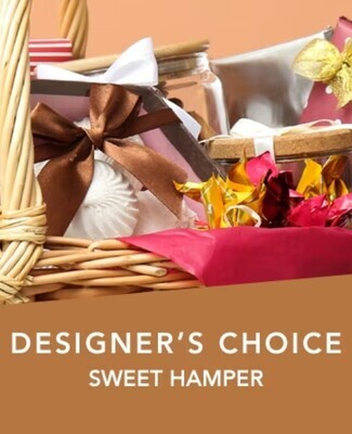 Designer's choice sweet hamper