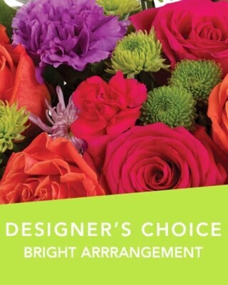 Designer's choice bright arrangement
