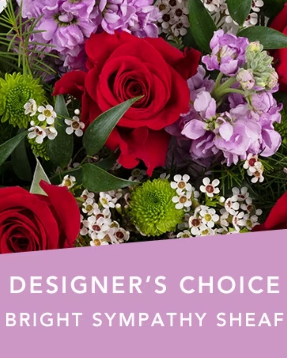 Designer's choice bright sympathy sheaf