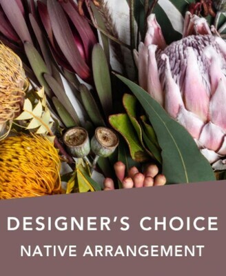 Designer's choice native arrangement
