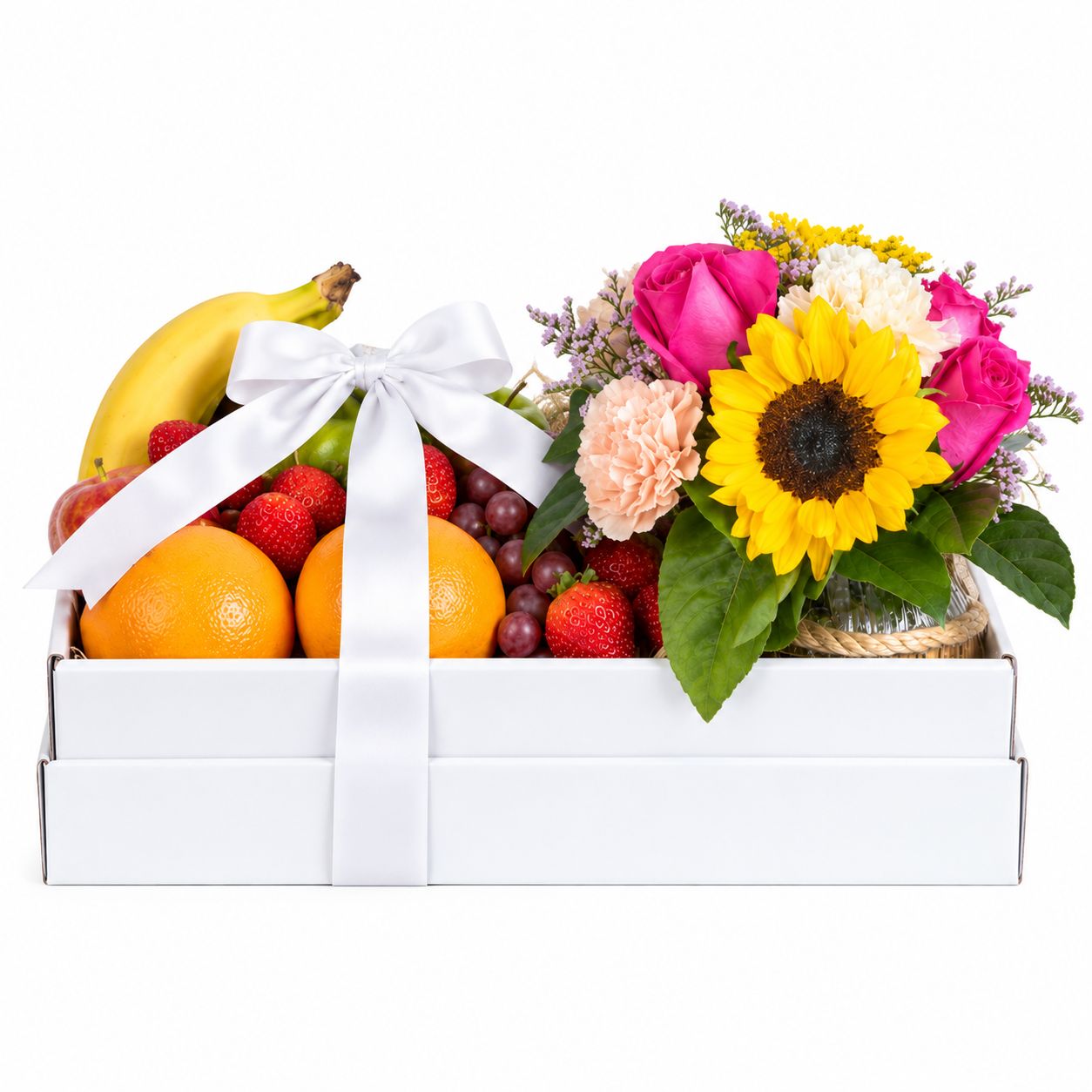 Floral & Fruit Gift Hamper